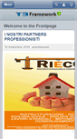 Mobile Screenshot of immobiliaredicecca.it