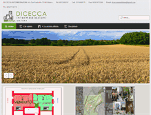 Tablet Screenshot of immobiliaredicecca.it